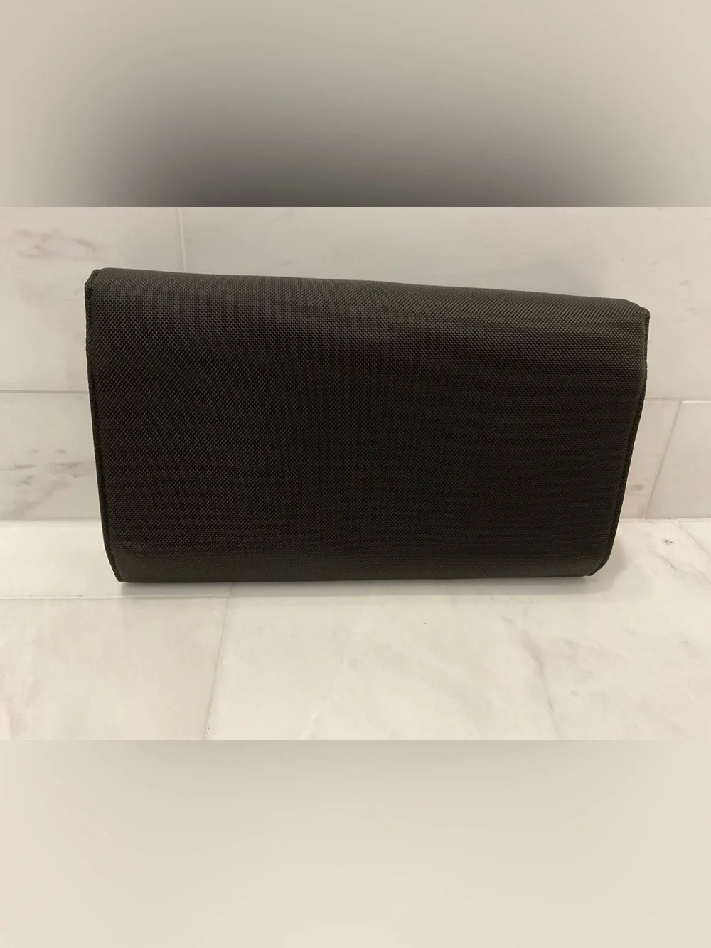 NEW Tumi + 11.0” Ballistic Nylon HANGING TRAVEL DOPP KIT - SOLID BLACK
